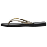 Havaianas Women's Slim Logo Metallic Flip Flop - STYLE # 4119875