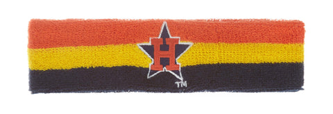 For Bare Feet Houston Astros Cooperstown Headband - STYLE # 460