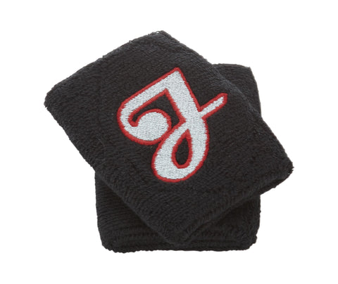 JORDEN TWO DOUBLE WIDE WRISTBANDS STYLE # 591245-010