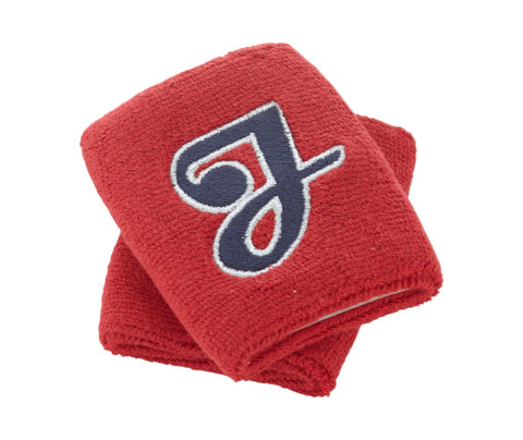 JORDEN TWO DOUBLE WIDE WRISTBANDS STYLE # 591245-648