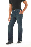 LEVIS MENS 501 STREIGHT LEG BUTTON FLY JEAN - STYLE # 501