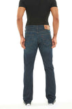 LEVIS MENS 501 STREIGHT LEG BUTTON FLY JEAN - STYLE # 501