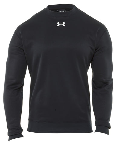 UNDERARMOUR LONG SLEEVE TEAM CREW MENS STYLE # 1220907