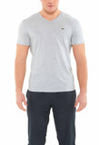 Lacoste Short Sleeve Pima Jersey V neck T-shirt Style # TH6604-51