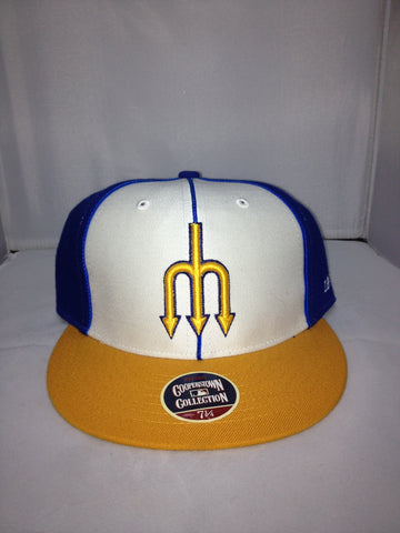  CoopersTown Collection Fitted White/Yellow/Blue 29