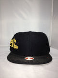  Mitchell&Ness Fitted Black/Golden 239