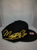  Mitchell&Ness Fitted Black/Golden 239