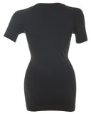 NIKE PRO SS V NECK II WOMENS STYLE # 458663