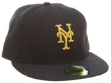 New York Mets New Era Fitted Black/Golden 41