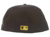 New York Mets New Era Fitted Black/Golden 41