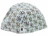 New York Yankees New Era Fitted White/Black 50