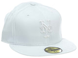 New York Mets New Era Fitted White 52