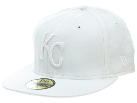 Kansas City Royals New Era Fitted White 81