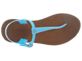 Lacoste Luzerne Spw Synthetic Fluro Blue Womens Style 7-27Srw1212