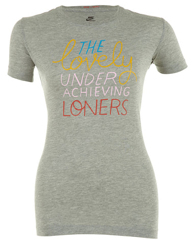 NIKE COLAB TEE-PARA WOMENS T-SHIRT STYLE # 352710 - 063