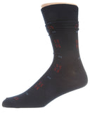Florsheim Smooth Toe Socks Mens Style Wb-909