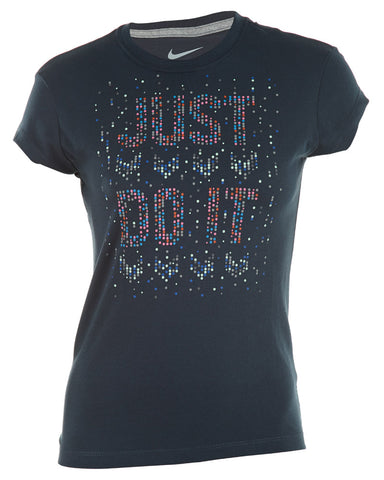 NIKE BIG KIDS JDI DOT MATRIX SS TEE YTH STYLE# 574325