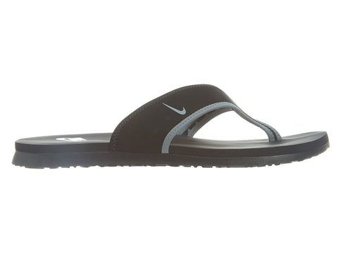 Nike 307812 Men's Celso Thong Plus - Black/Grey 7M/8W,  price  tracker / tracking,  price history charts,  price watches,   price drop alerts