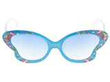 GIORGIO WEST DESIGNER EYEWEAR SUNGLASSES GRILS - STYLE # GW-F012K - 001