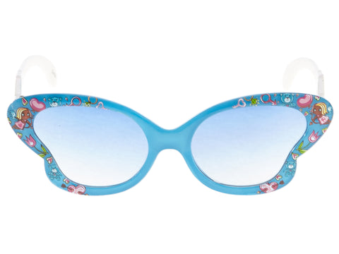 GIORGIO WEST DESIGNER EYEWEAR SUNGLASSES GRILS - STYLE # GW-F012K - 001