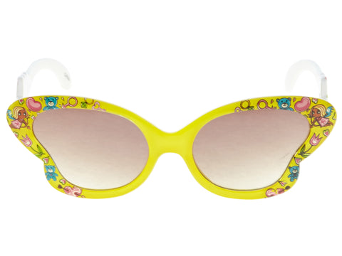GIORGIO WEST DESIGNER EYEWEAR SUNGLASSES GRILS - STYLE # GW-F012K - 002
