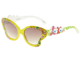 GIORGIO WEST DESIGNER EYEWEAR SUNGLASSES GRILS - STYLE # GW-F012K - 002