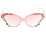 GIORGIO WEST DESIGNER EYEWEAR SUNGLASSES GRILS - STYLE # GW-F012K - 005