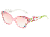 GIORGIO WEST DESIGNER EYEWEAR SUNGLASSES GRILS - STYLE # GW-F012K - 005