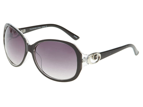 GIORGIO WEST DESIGNER EYEWEAR SUNGLASSES WOMENS - STYLE # F1181AG - 002