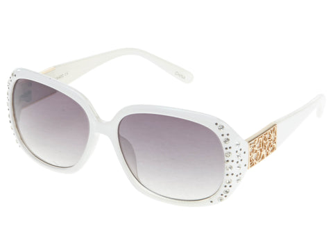 GIORGIO WEST DESIGNER EYEWEAR SUNGLASSES WOMENS - STYLE # F1259S - 005