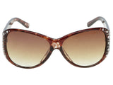 GIORGIO WEST DESIGNER EYEWEAR SUNGLASSES WOMENS - STYLE # GW-F1260F - 005