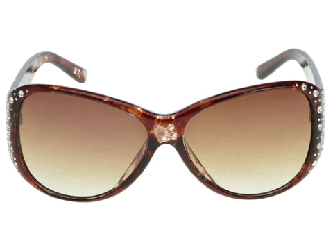 GIORGIO WEST DESIGNER EYEWEAR SUNGLASSES WOMENS - STYLE # GW-F1260F - 005