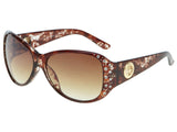 GIORGIO WEST DESIGNER EYEWEAR SUNGLASSES WOMENS - STYLE # GW-F1260F - 005