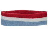 FOR BARE FEET HEADBAND STYLE # 460-RED/WHT/C BLUE