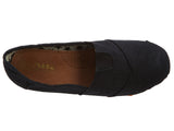 AIR BALANCE MEGA CANVAS SLIPONS WOMENS STYLE# ABW2117BKWH-W6511