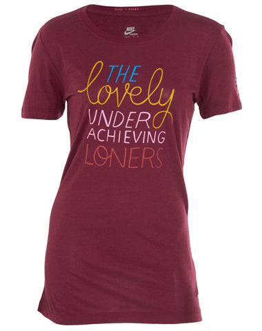 NIKE COLAB TEE-PARA WOMENS T-SHIRT STYLE # 352710