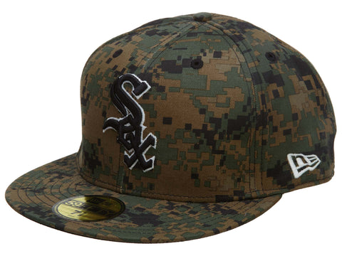 Chicago White Sox New Era Fitted Green/Black 82