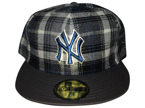 HAT 180New York Yankees New Era Fitted Grey/Blue 180