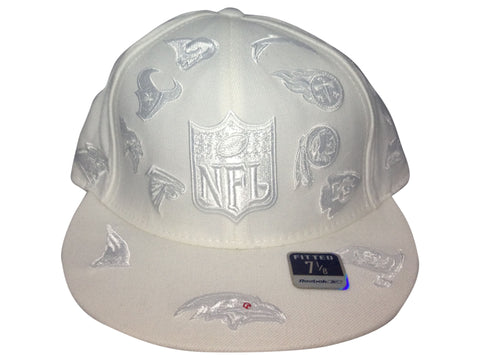 National Football League All Teams Reebok Fitted White 55