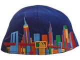 New York Mets New Era Fitted Blue/Yellow/Red 212
