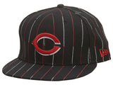 New Era Cincinnati Reds Fitted Hat Mens Style : Hat#23