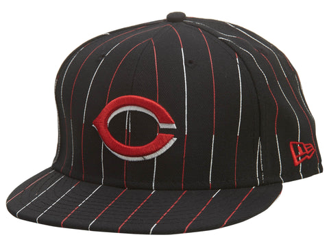 New Era Cincinnati Reds Fitted Hat Mens Style : Hat#23