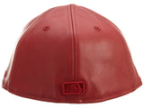 New Era Fitted Leather Mens Style : Leather Hat