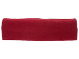 FOR BARE FEET Houston Rockets Team Logo Headband - STYLE # 460 - RED