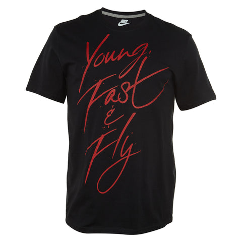 NIKE QT S+ FAST AND FLY TEE MEN'S STYLE # 585983